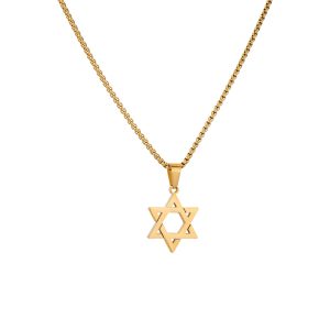 שרשרת מגן דוד קלאסי